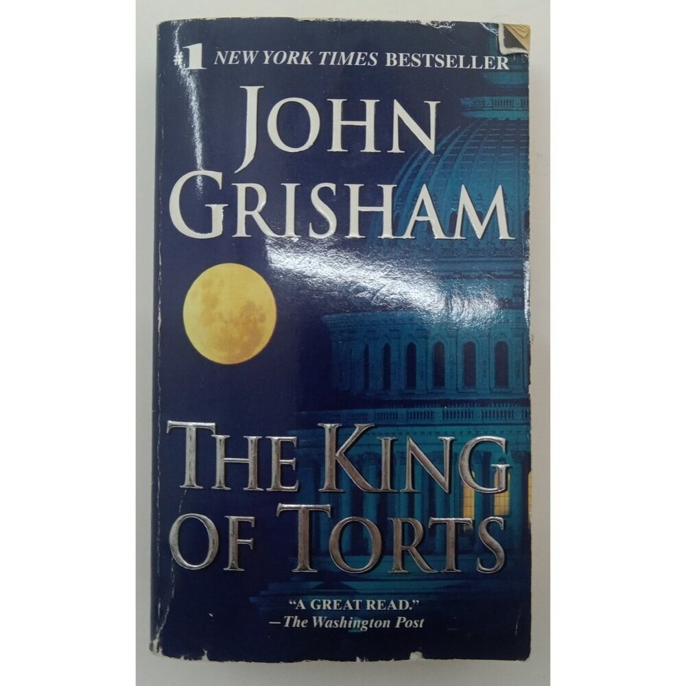 King of Torts by John Grisham Legal Thriller Drama Bestseller 2003